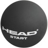 Head Start Squash Balls - Single White Dot (Box of 12)