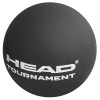 Head Tournament Squash Balls - Single Yellow Dot (Box of 12)