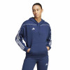 adidas Womens Tiro 23 League Sweat Hoodie - Team Navy Blue