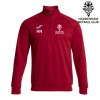Haddenham Netball 1/4 Zip Jumper (Red)