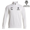 Haddenham Netball 1/4 Zip Jumper (White)