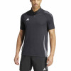 adidas Tiro 24 Competition Polo Shirt - Black/Team Dark Grey