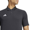 adidas Tiro 24 Competition Polo Shirt - Black/Team Dark Grey