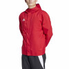 adidas Entrada 22 All-Weather Jacket - Team Power Red/White
