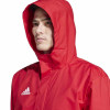 adidas Entrada 22 All-Weather Jacket - Team Power Red/White