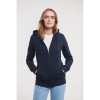 Russell Womens Authentic Zipped Hoodie