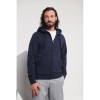 Russell Authentic Zipped Hooded Sweat