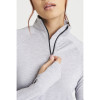 AWDis Womens Cool Flex Long Half-Zip Top