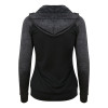 AWDis Womens Cool Contrast Zoodie
