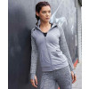 AWDis Womens Cool Contrast Zoodie