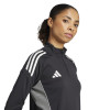 adidas Womens Tiro 25 Competition 1/4 Zip
