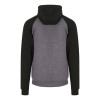 AWDis Baseball Zip Up Hoodie