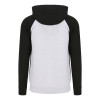AWDis Baseball Zip Up Hoodie