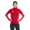adidas Womens Tiro 25 Competition 1/4 Zip