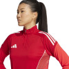 adidas Womens Tiro 25 Competition 1/4 Zip