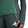 adidas Womens Tiro 25 Competition 1/4 Zip