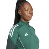 adidas Womens Tiro 25 Competition 1/4 Zip