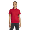 adidas Womens Squadra 25 Cotton Polo Shirt
