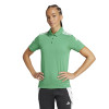 adidas Womens Squadra 25 Cotton Polo Shirt