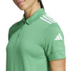 adidas Womens Squadra 25 Cotton Polo Shirt