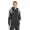 adidas Womens Tiro 26 League Sweat Full Zip Hoody