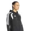 adidas Womens Tiro 26 League Sweat Full Zip Hoody