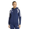adidas Womens Tiro 26 League Sweat Full Zip Hoody