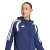 adidas Womens Tiro 26 League Sweat Full Zip Hoody