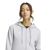 adidas Womens Entrada 26 Full Zip Hoody