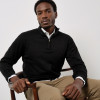 Kustom Kit Regular Fit Arundel 1/4-Zip Sweater
