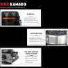 SAC 21 KAMADO Ceramic Grill"