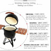 SAC 21 KAMADO Ceramic Grill"