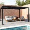 SAC 4Mx3M Aluminium Louvre Pergola