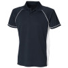Finden & Hales Panel Performance Polo