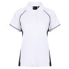 Finden & Hales Womens Piped Performance Polo