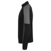 Finden & Hales 1/4 Zip Mid-Layer With Contrast Panelling
