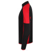 Finden & Hales 1/4 Zip Mid-Layer With Contrast Panelling