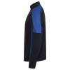 Finden & Hales 1/4 Zip Mid-Layer With Contrast Panelling