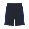 Finden & Hales Knitted Shorts with Zip Pockets