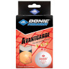 DONIC 3-Star Avantgarde Poly 40+ Ball - 6 Pack
