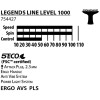 DONIC Legends 1000 Table Tennis Paddle