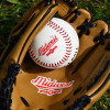 Midwest Baseball Glove & Ball