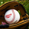 Midwest Baseball Glove & Ball