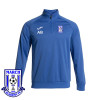 March Academy 1/4 Zip Poly Top