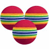 Longridge Foam Ball Multi Coloured (6 Pack)