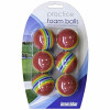 Longridge Foam Ball Multi Coloured (6 Pack)