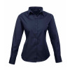 Premier Womens Poplin Long Sleeve Blouse