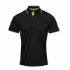 Premier Contrast Coolchecker Polo Shirt