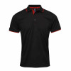 Premier Contrast Coolchecker Polo Shirt