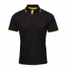 Premier Contrast Coolchecker Polo Shirt